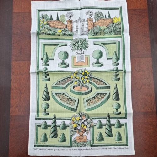 Vintage irish linen tea - linen, towel