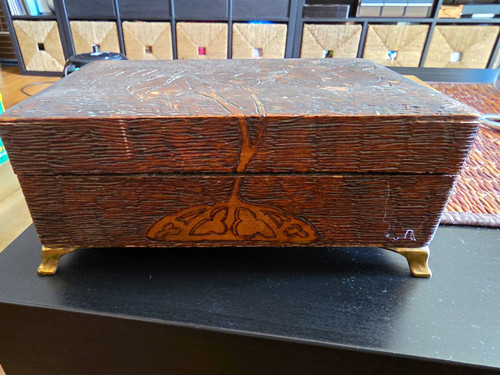 Vintage 1900 1939 wooden - wooden, music