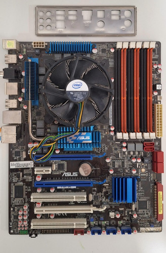 Asus p6t x58 motherboard - motherboard, +
