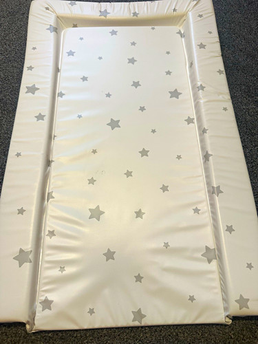 Baby changing mat white grey - changing,
