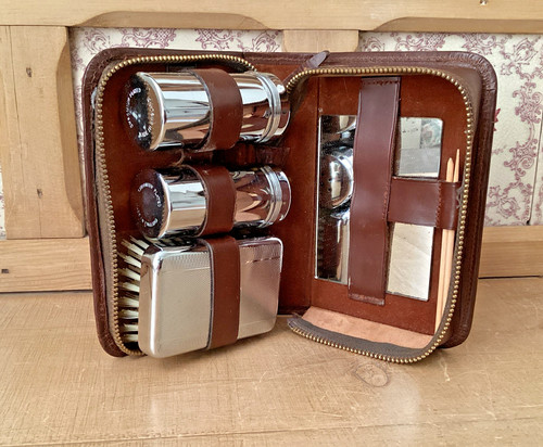 Vintage mens grooming travel - mens,