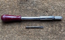 Stanley Yankee 130B Vintage Pump Action Screwdriver with 1 bit