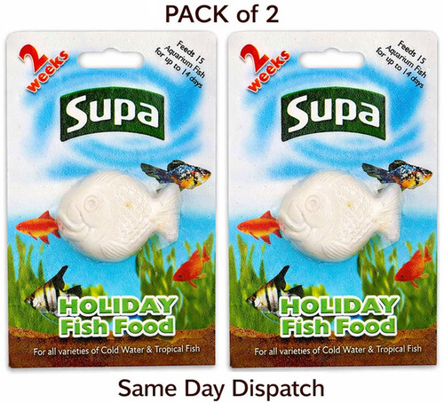 Supa vacation holiday fish - 2x,