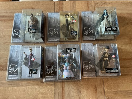 Complete set corpse bride - 6,