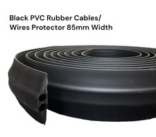 3 Metres Heavy Duty Rubber Cable Protector-Protect wires,cables across the floor