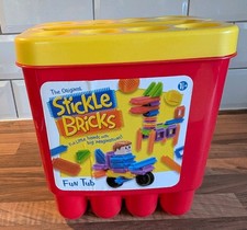 Stickle bricks fun - bricks, tub