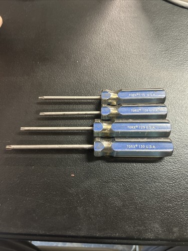 4pc lot usa torx - of,