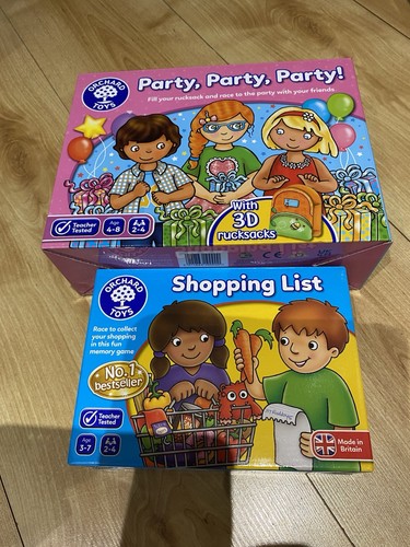 Orchard toys games both - orchard, x