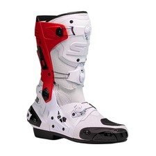 SIDI REX AIR CE BOOTS WHITE/RED SIZE 45