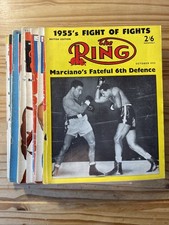 Lot Of 12 The Ring Boxing