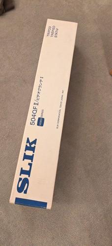 Slik 504qf2 cinematic tripod