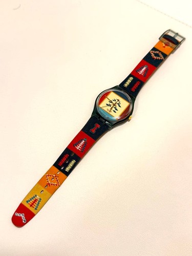 Swatch quartz watch - swatch, body