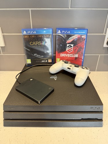 Ps4 pro console bundle black - ps4,