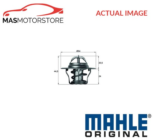 Engine coolant thermostat - engine,