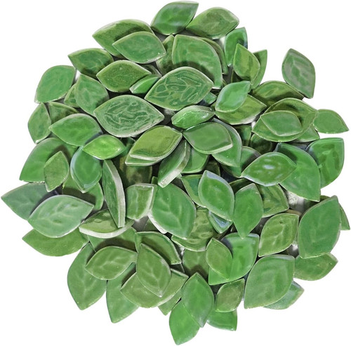 500g random iridescent - iridescent, leaves