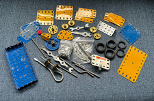 Small Job Lot Meccano Assorted