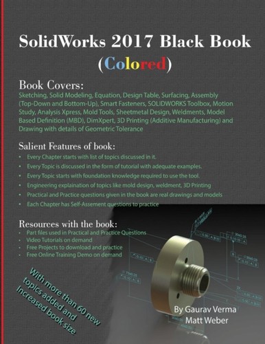 Verma solidworks 2017 black - solidworks,