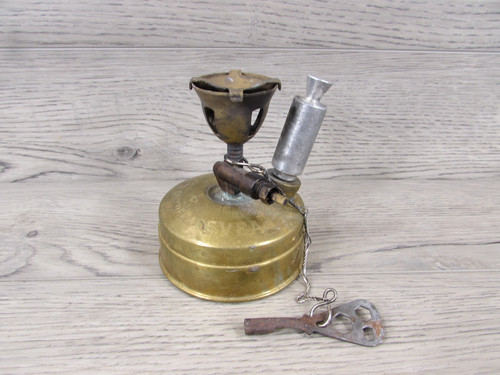 Vintage svea 123 brass camping - vintage,