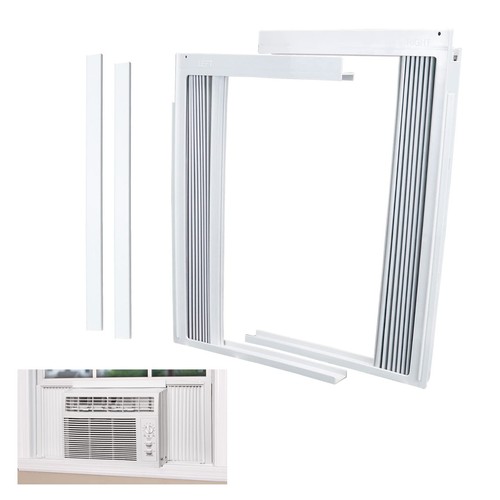 Window air conditioner - air, side