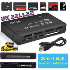 Memory Card Reader All in One