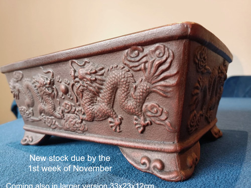 Quality bonsai ceramic pot new
