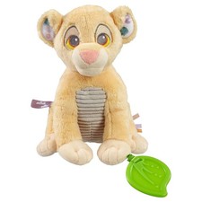 Disney Baby Lion King Activity Soft Toy - Simba Sensory Plush for Infants