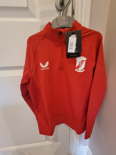 Glentoran zip training - fc,