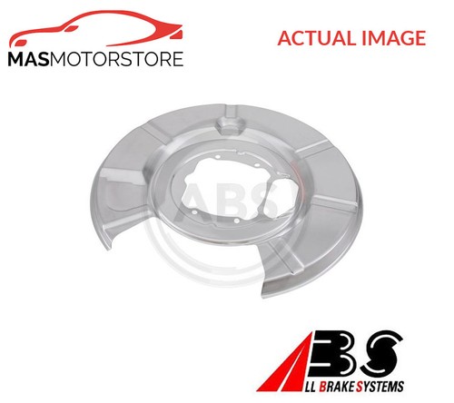Splash panel brake disc - splash,
