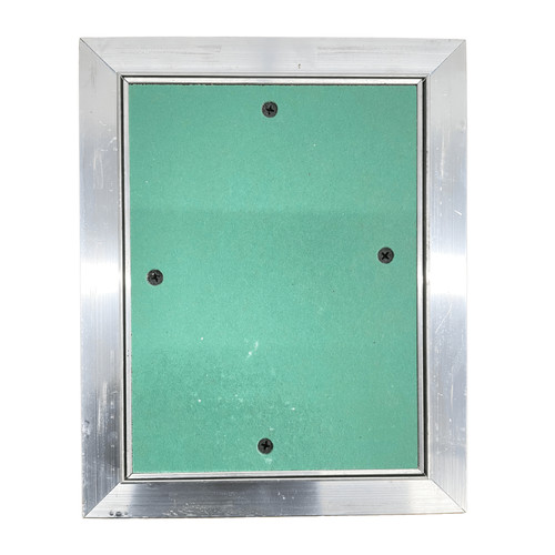Plasterboard aluminium frame - plasterboard,
