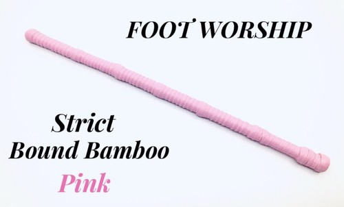 Cane whip foot - foot, bondage
