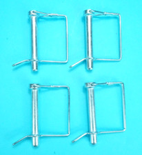 4 x 10mm D Clip Shaft Locking