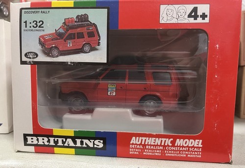 Britains discovery rally - discovery, 1/32