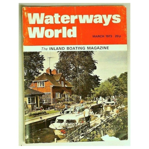 Waterways world magazine march - magazine,
