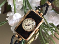 1920's Ladies Art Deco Black