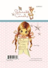 FREE HUG - Clear Stamp -