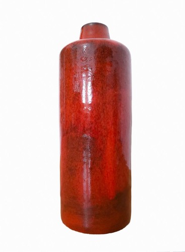 Signed ceramano granat - granat, west