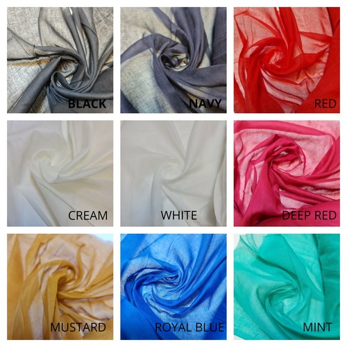 100 cotton muslin fabric - cotton,