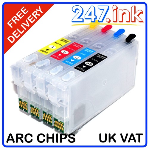 Refillable 405xl cartridges - refillable,
