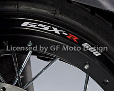 8x SUZUKI gsxr 600 small wheel