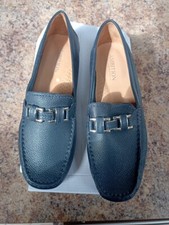 Ladies Leather Loafers By