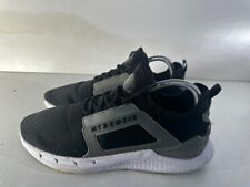 Mckenzie Unisex Black/Grey/White Lace up Trainers Shoes UK 6 EUR 39  -E8