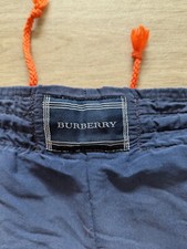 Burberry Mens Swimming Shorts - Navy - size large