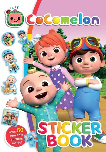 Cocomelon colouring sticker - colouring, &