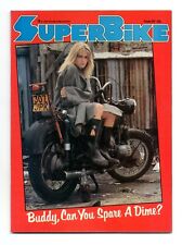 SUPERBIKE MAGAZINE OCTOBER 1980-DUCATI PANTAH MOTO GUZZI 850-T3 BMW R65 INDIAN