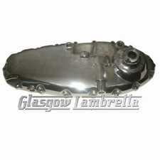 Lambretta GP/DL + Super Vijay HIGHLY POLISHED ENGINE SIDE / CHAIN CASE Orig spec