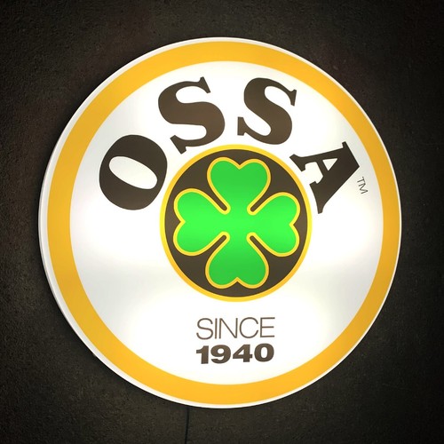 Ossa trial bike motorcycle led - ossa,