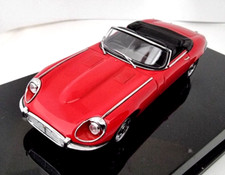 Autoart Jaguar E-type V12 Series 3 Roadster 1/43 Scale Diecast Model 53773 MIB