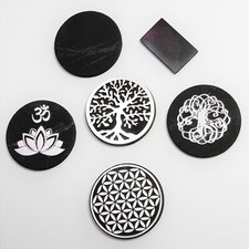 Shungite Phone Plate