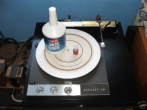 Superb turntable oil 5ml - oil,