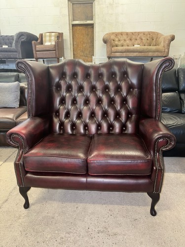 Chesterfield oxblood real - oxblood,